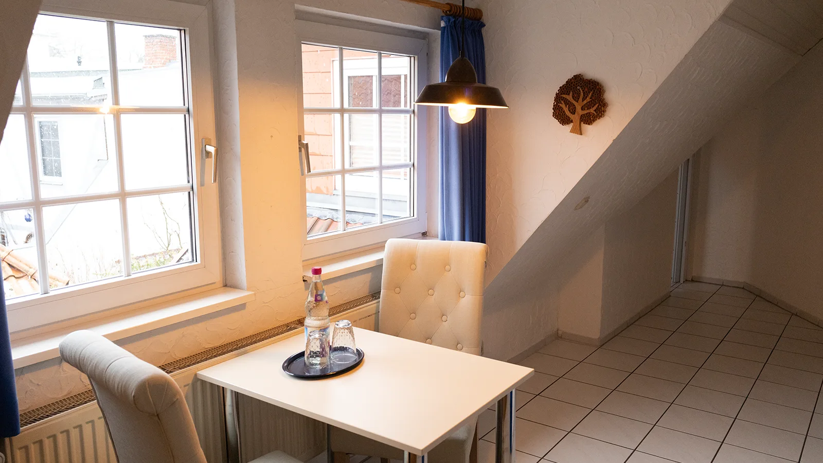 Küche der Ferienwohnung