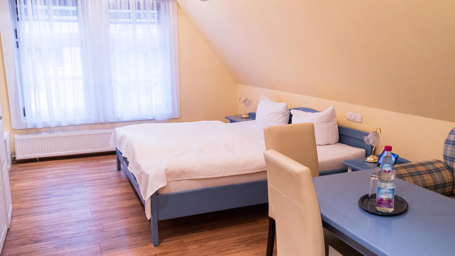 Wohnbereich der Ferienwohnung